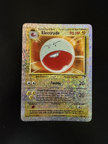 Pokemon Card Electrode 22/110 Legendary Collection Reverse Holo Eng Excellent