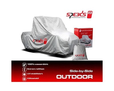 Abdeckplane Speeds Quadgarage KYMCO MAXXER 300 400 MXU 50 150 250 PGO BUGRACER