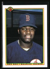 1990 Bowman #275 Maurice Vaughn