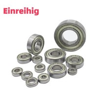 6300zz - 6320zz Kugellager Radial Rillenkugel...