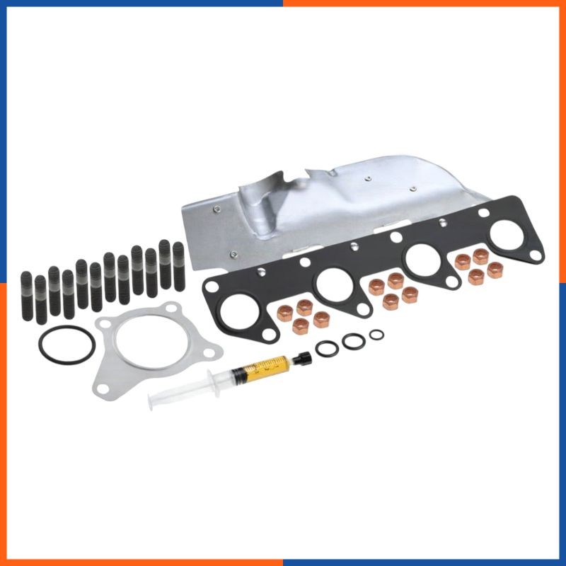 Kit de montage compresseur AUDI 03F145701H avec joints en acier