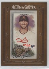 2022 Topps Allen & Ginter Framed Mini Red Ink 9/10 Tyler Gilbert #MA-TG Auto qf6