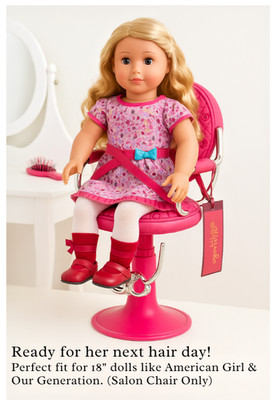 Original Edition Our Generation Pink Salon Chair | Circa 2015 2016 New with Tags