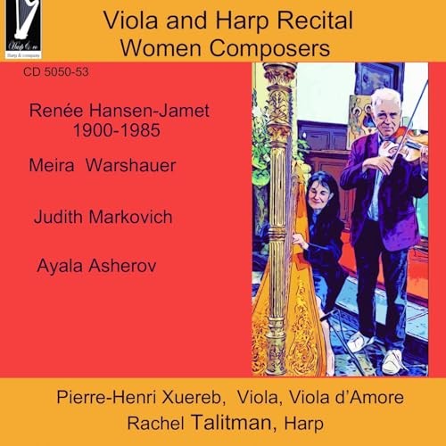 Pierre-Henri Xuereb - Viola And Harp Recital Women Composers - Cd - G4Z-image
