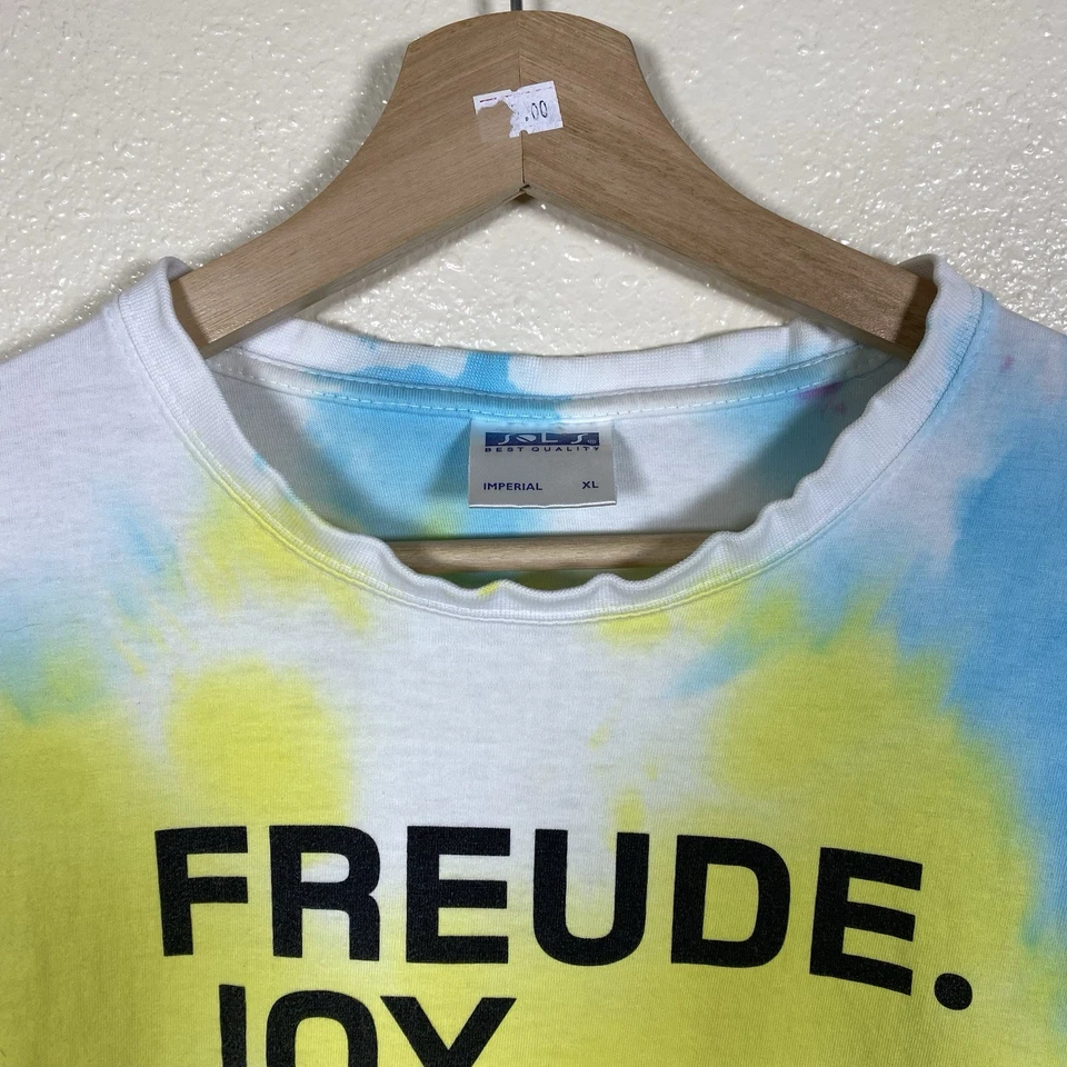 Camiseta vintage años 90 Bonn Alemania Tie Dye City XL Foto 3 de 4