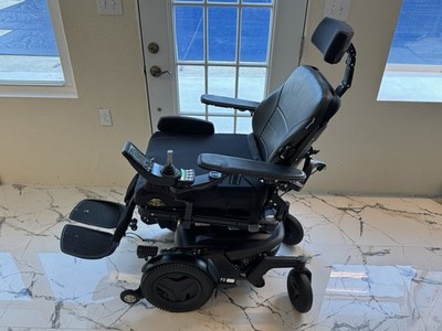 2025 Permobil F3 Corpus Power Elevate, Recline, Tilt, & Legs Mobility Aid Black