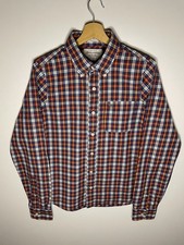 Abercrombie & Fitch Muscle Fit Plaid Shirt Me...