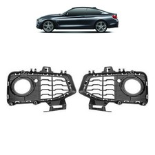 Gitter Blende Stoßstange Set vorne für BMW 4er F32 F33 Sportpaket 13-17