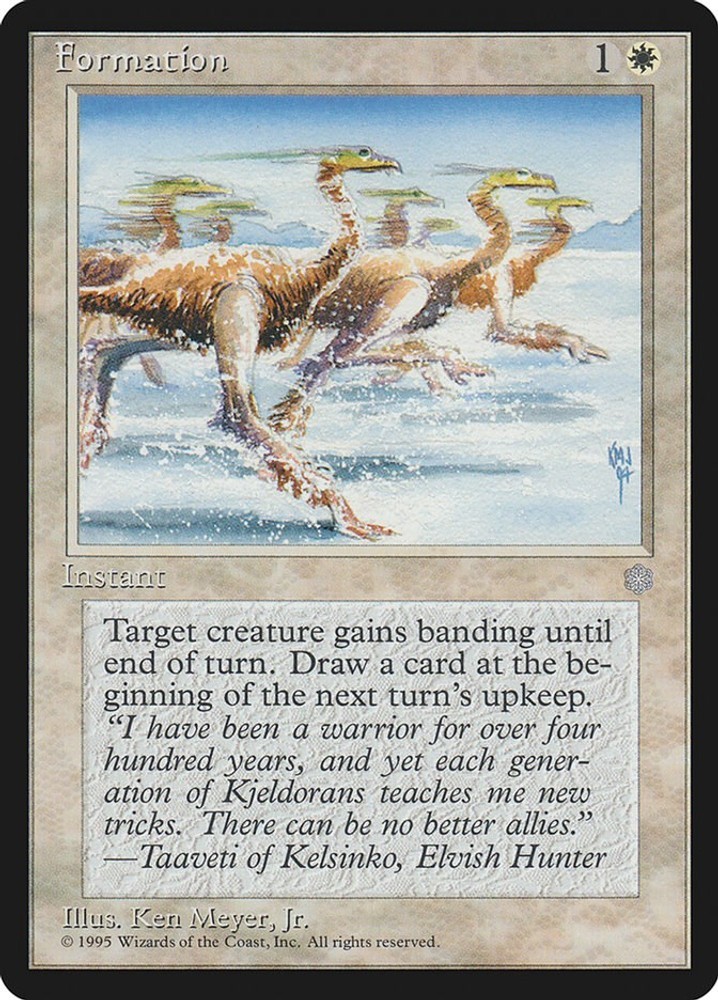 Formation Ice Age MTG 25 HP