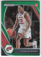 2021 Panini Prizm Draft Picks Charles Bassey Green #45