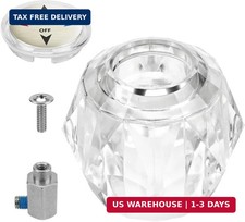 RP41661 Shower Faucet Handle for Delta with Button, Screw and Connector Faucet