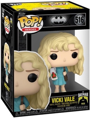 FUNKO POP! Movies DC: Batman - Vicki Vale (85th Anniversary) [New