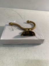 Signature Hardware SHBERH2BG Beasley Double Robe Hook - Brushed Gold