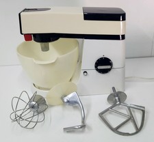 Vintage Kenwood Chef A901 Food Mixer with Bowl Whisk K Beater Dough Hook