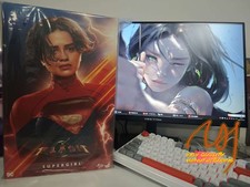 NEW Hot Toys  MMS715 The Flash Supergirl   1 6  Action Figure IN STOCK