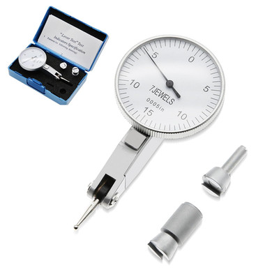 Dial Test Indicator Gauge 0.03   Range, 0.0005   Graduation, 0-15-0 Scale
