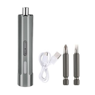 Electric Screwdriver 3Nm, 3.7V Cordless Screwdriver Set with Torque Settings
