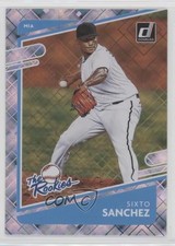 2021 Panini Donruss The Rookies Diamond Sixto Sanchez #TR8 uk2