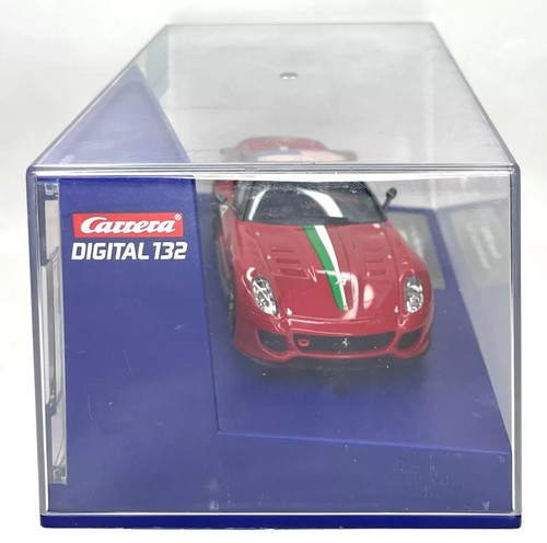 Carrera 30608 Ferrari 599XX Ferrari Racing Days No. 4 USA Flag Slot Car 1:32 - Picture 4 of 16