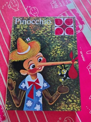 Seltenes Buch Pinocchio Jahr 1973
