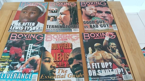 BOXING MAGAZINES LOT - BOXING MONTHLY & BOXING NEWS, ALI