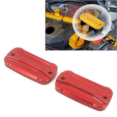 Front Engine Fluid Reservoir Cover RED For SYM MAXSYM TL 500 2020