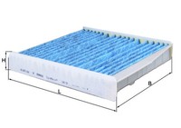 Knecht Innenraumfilter Caremetix® LAO 54 Aktivkohlefilter FüR 275 S80 V70 285 1