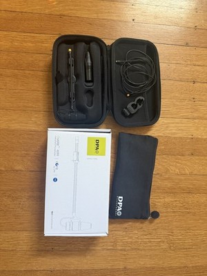 DPA 4099 CORE Microphone with Drum mount Loud SPL original packaging