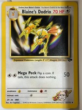 Blaine's Dodrio 32/132 Gym Challenge Regular NM on eBay