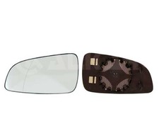 ALKAR Spiegelglas Außenspiegel 6401438 für OPEL ASTRA A04 GTC L70 asphärisch L48