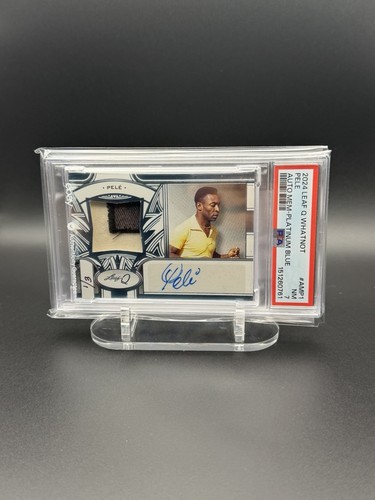 2024 Leaf Q Whatnot Pele GAME WORN PATCH AUTO - #/3