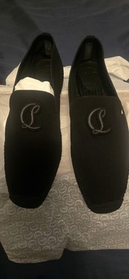 Christian Louboutin Nanou Mooncrest Ivy Flats Size 45
