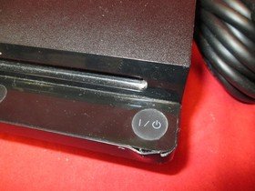 Sony PlayStation 3 PS3 120GB Slim Video Game Console Black Home 1837