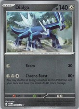 Dialga #95/132 (Reverse Holo) (LP) ME01: Mega Evolution MEG Pokemon