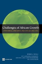 Challenges of African growth: opportunities, constraints and str