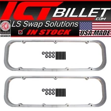 BBC Big Block 1/2" Valve Cover Spacer Riser Tall Flange 396 454 Chevy 551640-5