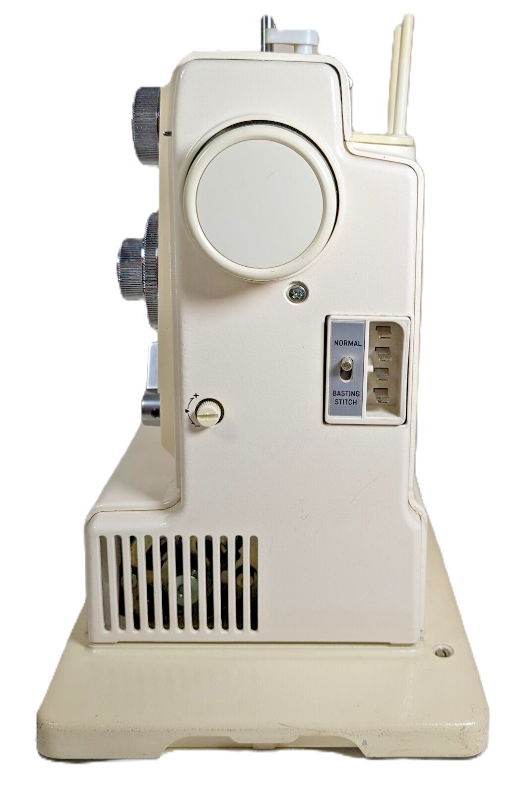 NEW HOME XLII Heavy Duty ZigZag Sewing Machine Janome. Japan. VGC