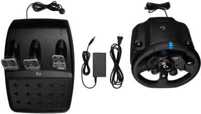 Logitech G923 Racing Wheel & Pedals for Xbox X|S, One, PC | eBay