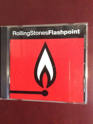 The Rolling Stones CD Flashpoint 1998 Virgin Live Mick Jagger