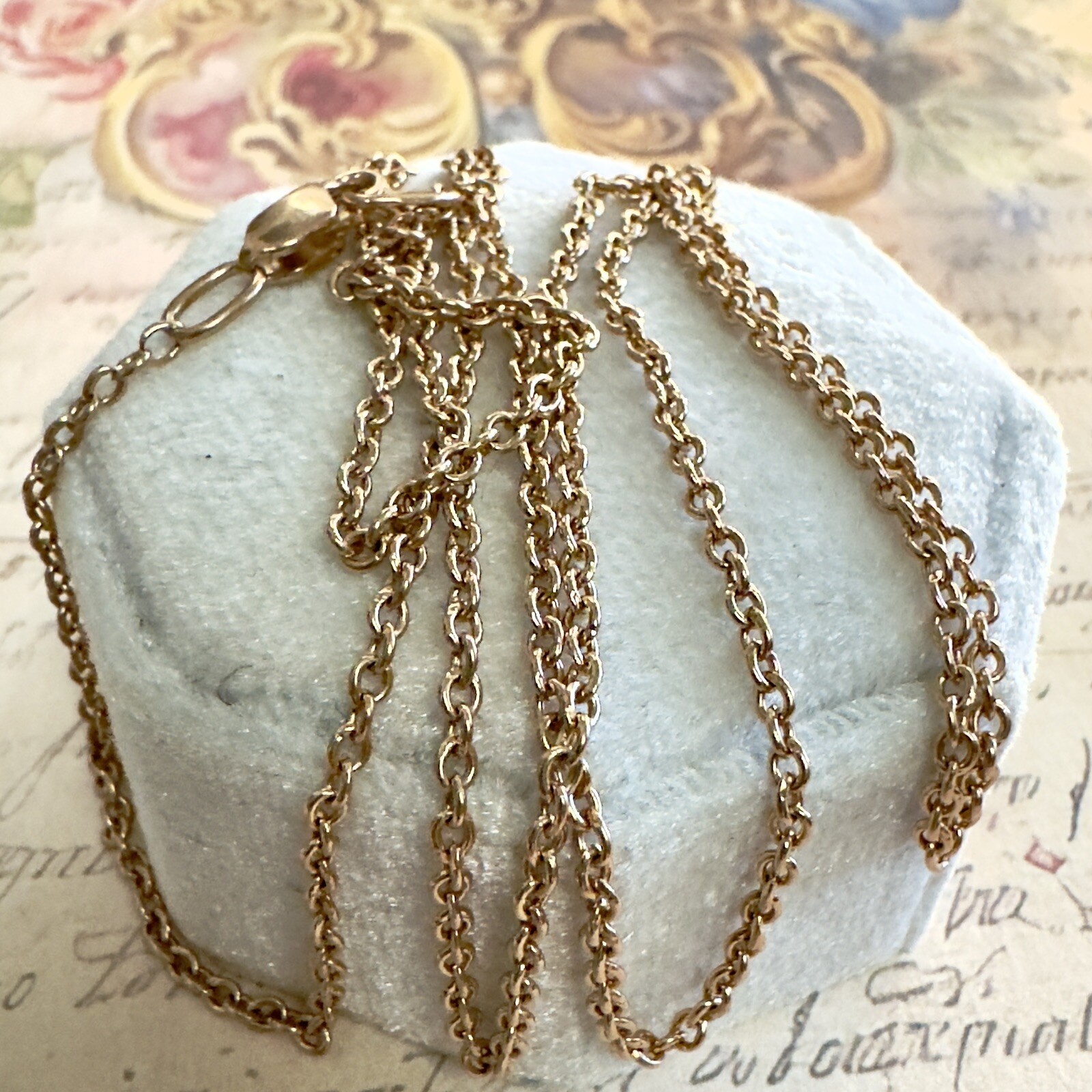 14K GOLD CHAIN PRE OWNED 18K FINE
