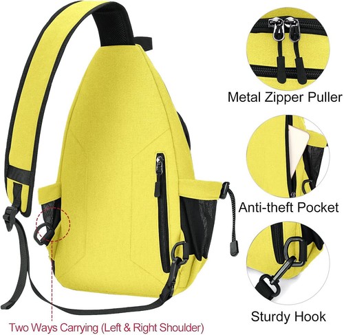MOSISO Mochila Bandolera Senderismo Mochila Bolso de Hombro para Niña Mujeres Hombres - Imagen 45 de 90