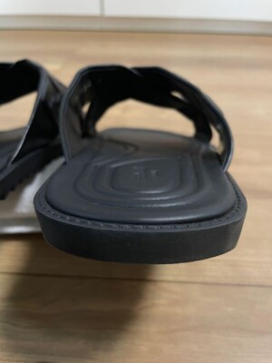 FENDI Embossed Zucca Pattern Cross Belt Sandals 27Cm | eBay display picture 1