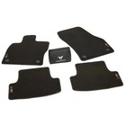 Original CUPRA Ateca Premium Velours Fußmatten Textilfußmatten Sicherheits-Kit 