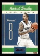 2010-11 Panini Classics Basketball Michael Beasley #36