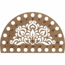 Plywood Thread Organizer Floss Organizer