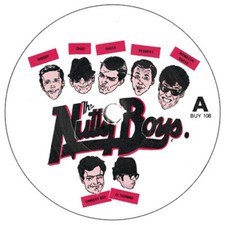 Circular Vinyl Sticker ska specials 2tone laptop gangsters madness nutty boys 