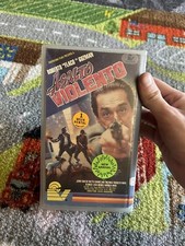 Asalto Violento Rare Mexican Oop Htf Mexcinema Action 1993 Vhs
