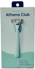 Athena Club Razor Hook with 2 Blade Cartridges - Mint