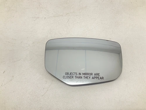 13-17 Honda Accord Exterior Front Right Passenger Door Rear View Mirror Glass