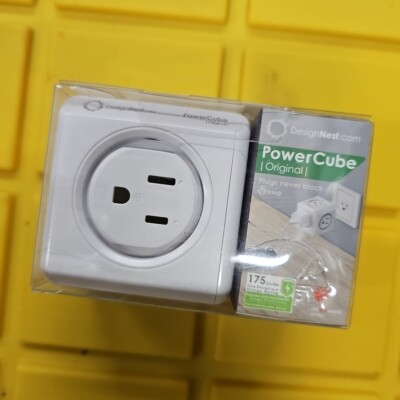PowerCube Original Modular 5 Socket Outlet White